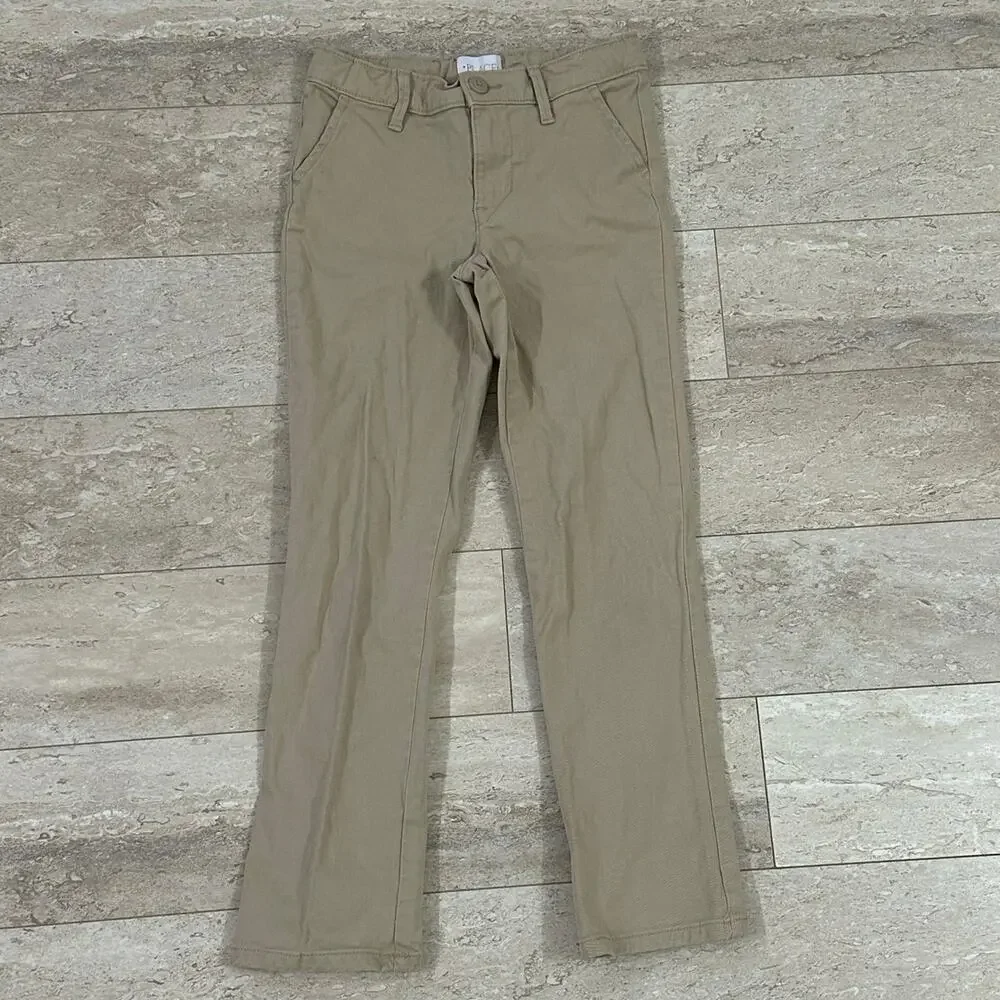 Children’s Place Girls Khaki Uniform Pants
